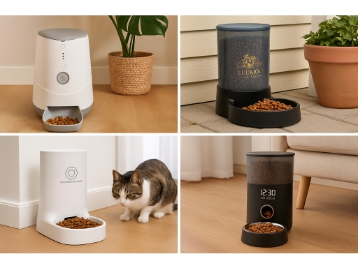 Produktguide testar Foderautomat katt