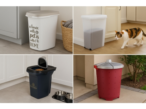 Produktguide testar Fodertunna