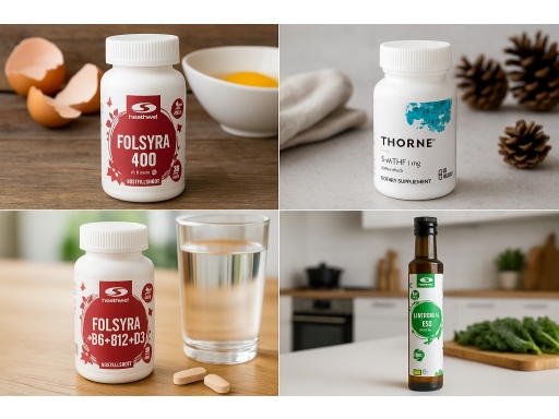 Produktguide testar Folsyratabletter