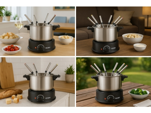 Produktguide testar Fondueset