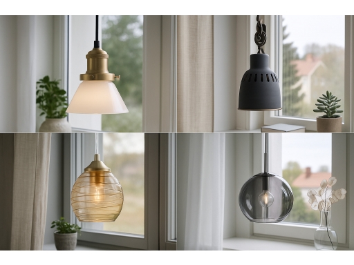 Produktguide testar Fönsterlampa hängande