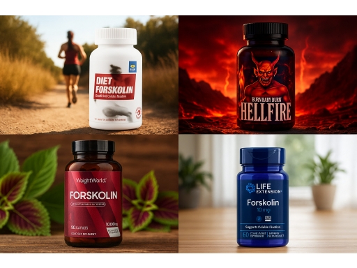 Produktguide testar Forskolin