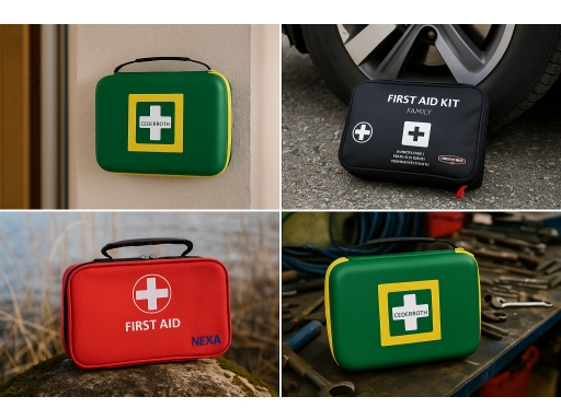 Produktguide testar Första Hjälpen Kit