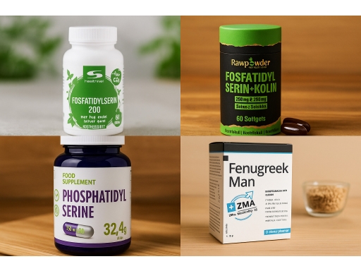 Produktguide testar Fosfatidylserin