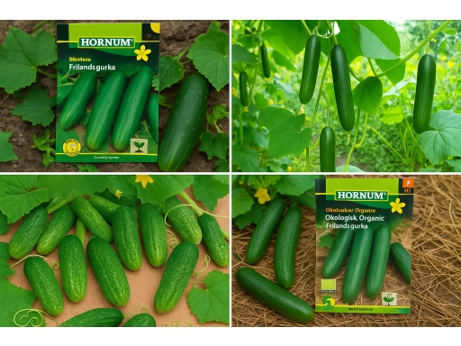 Produktguide testar Frilandsgurka
