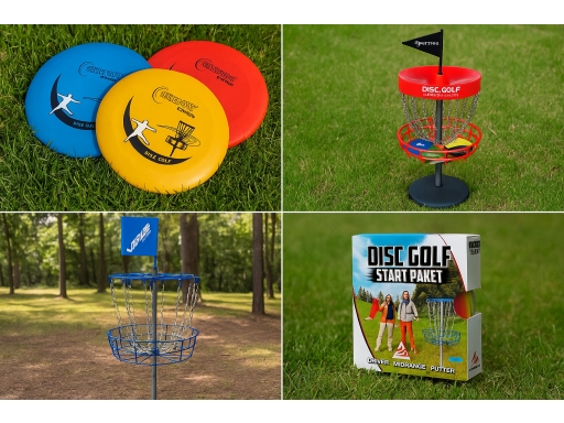 Produktguide testar Frisbeegolf