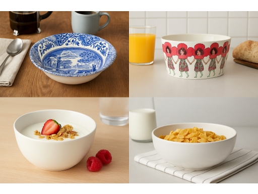 Produktguide testar Frukostskål