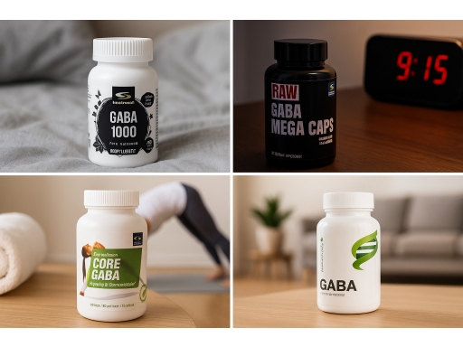 Produktguide testar GABA-tillskott