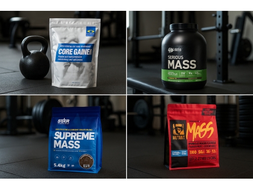 Produktguide testar Gainer