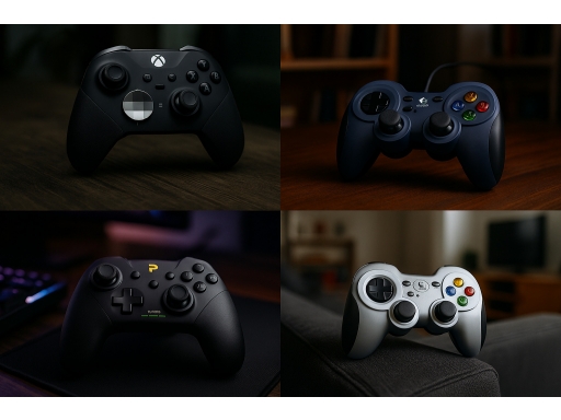Produktguide testar Gamepad