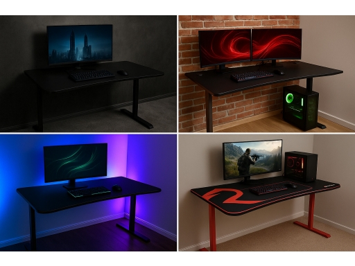 Produktguide testar Gaming desk