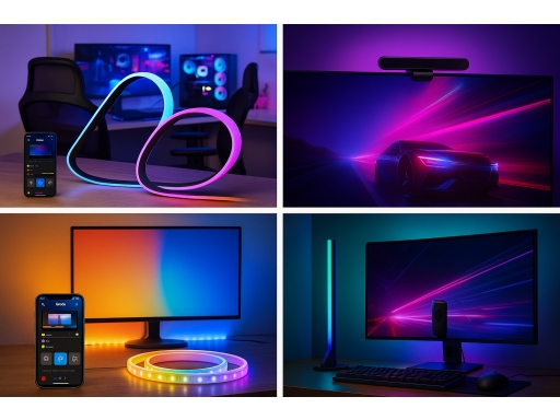 Produktguide testar Gamingbelysning