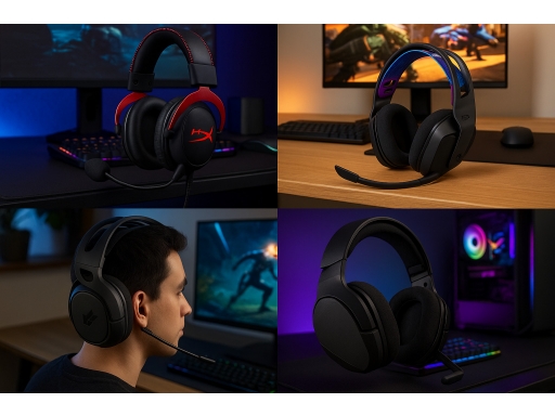 Produktguide testar Gamingheadset