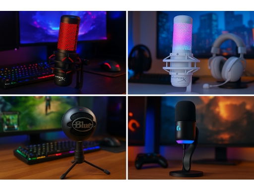 Produktguide testar Gamingmikrofon