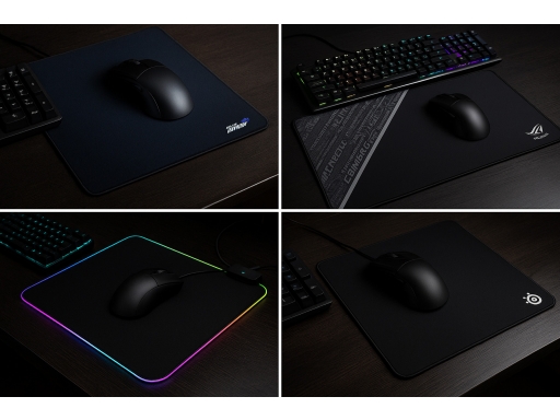 Produktguide testar Gamingmusmatta