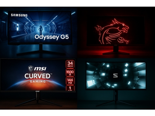 Produktguide testar Gamingskärm 144hz