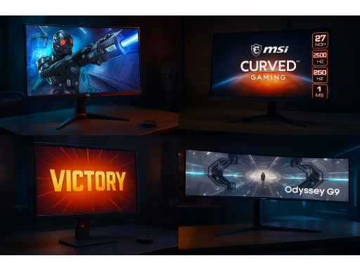 Produktguide testar Gamingskärm 240 hz