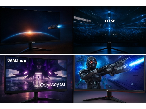 Produktguide testar Gamingskärm