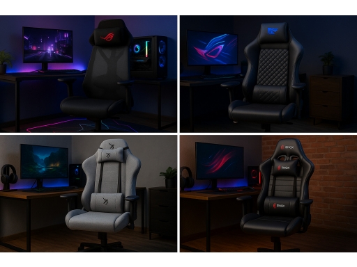 Produktguide testar Gamingstol