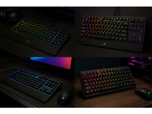 Produktguide testar Gamingtangentbord