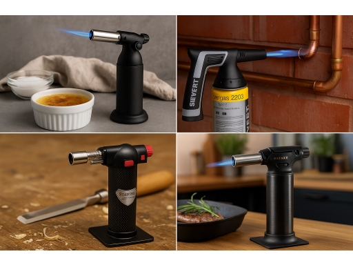 Produktguide testar Gasbrännare