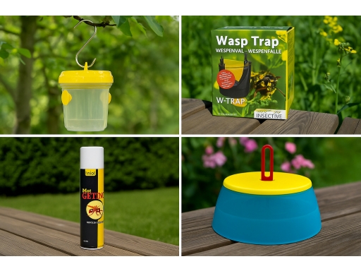 Produktguide testar Getingfälla