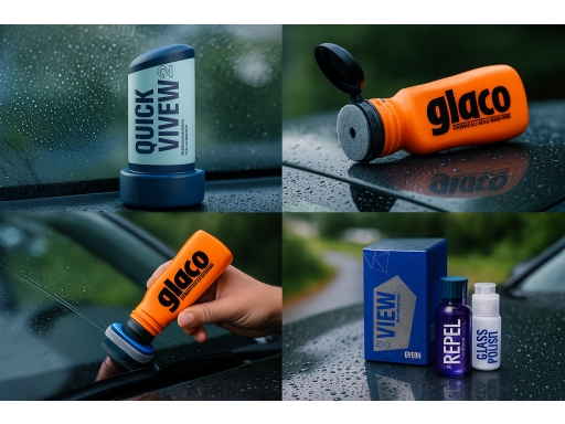Produktguide testar Glasförsegling