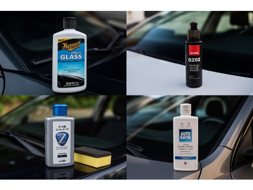 Produktguide testar Glaspolish