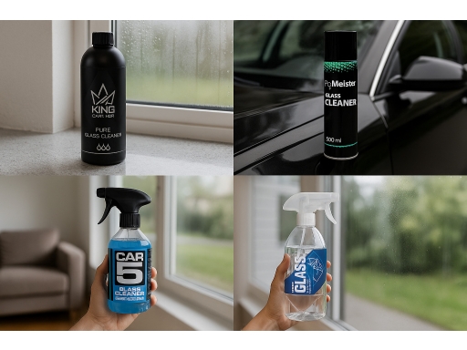 Produktguide testar Glasrengöring