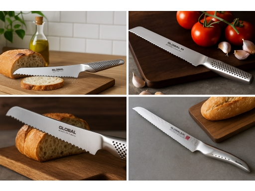Produktguide testar Global brödkniv