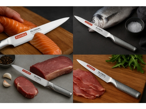 Produktguide testar Global filekniv