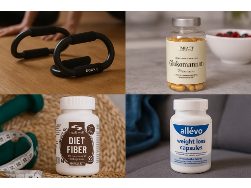 Produktguide testar Glukomannan
