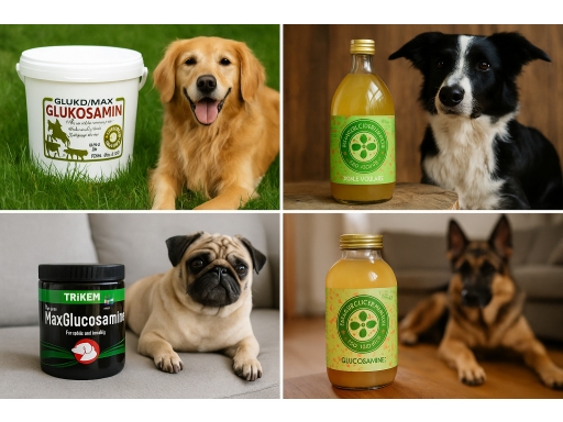 Produktguide testar Glukosamin för hund