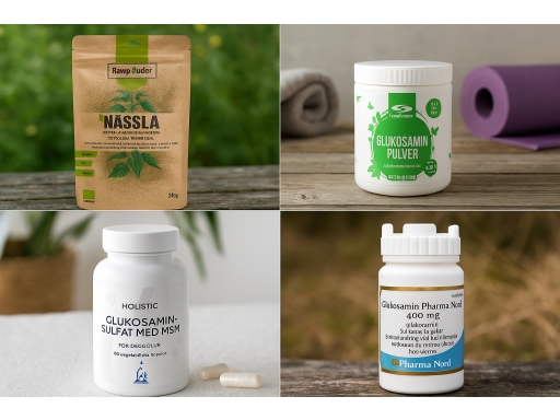 Produktguide testar Glukosamin