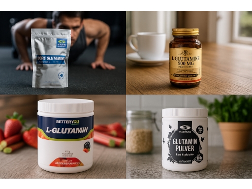 Produktguide testar Glutamin
