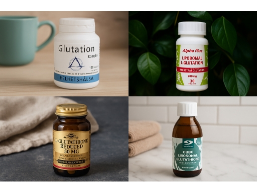 Produktguide testar Glutation
