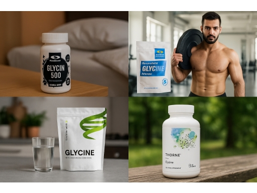 Produktguide testar Glycin