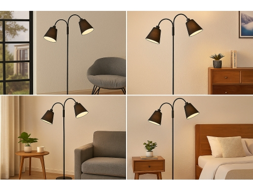 Produktguide testar golvlampa