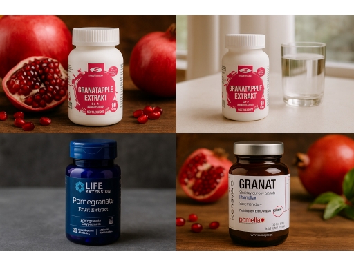 Produktguide testar Granatäpple kosttillskott