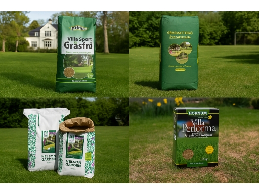 Produktguide testar Gräsfrö