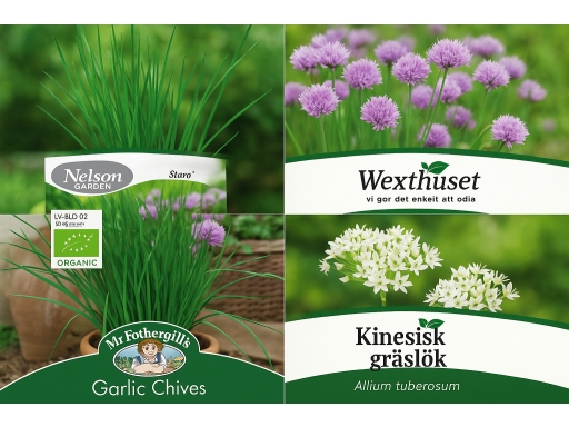 Produktguide testar Gräslök