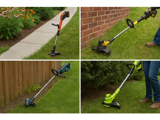 Produktguide testar Grästrimmer