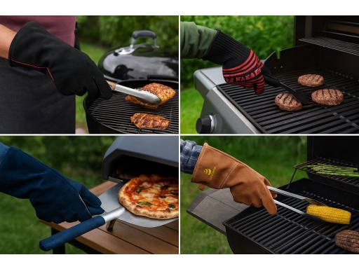 Produktguide testar Grillhandske