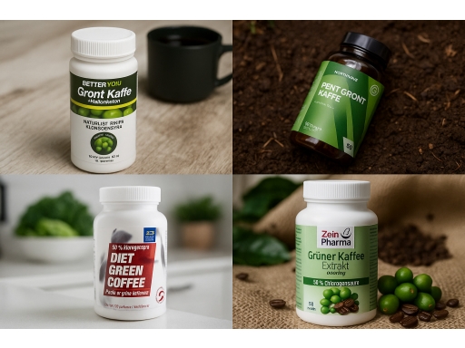 Produktguide testar Grönt kaffe kapslar 