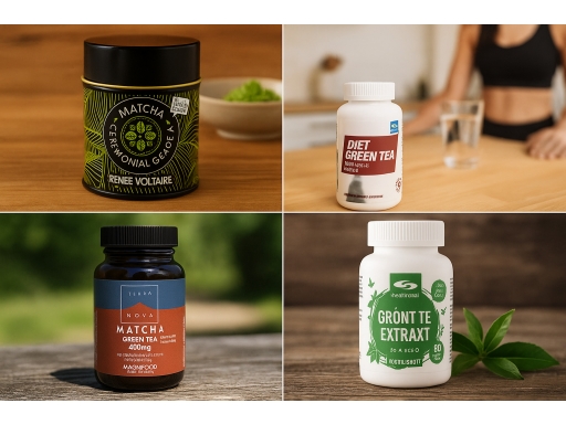 Produktguide testar Grönt te