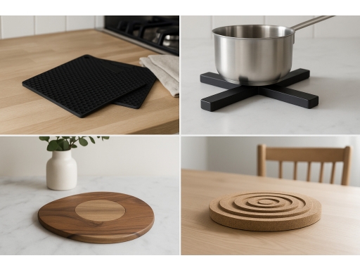 Produktguide testar Grytunderlägg
