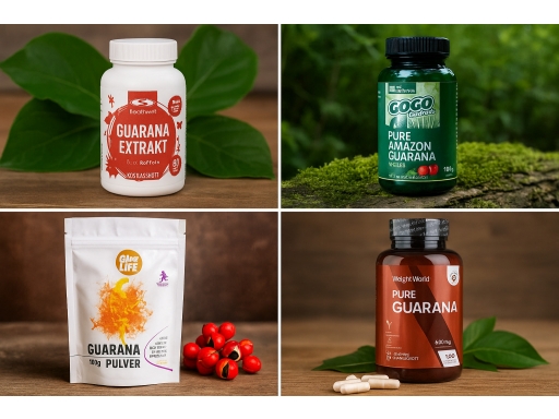 Produktguide testar Guaranatillskott