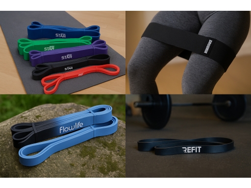 Produktguide testar Gummiband