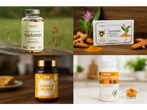 Produktguide testar Gurkmeja kapslar