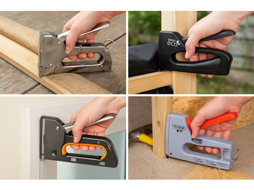 Produktguide testar Häftpistol